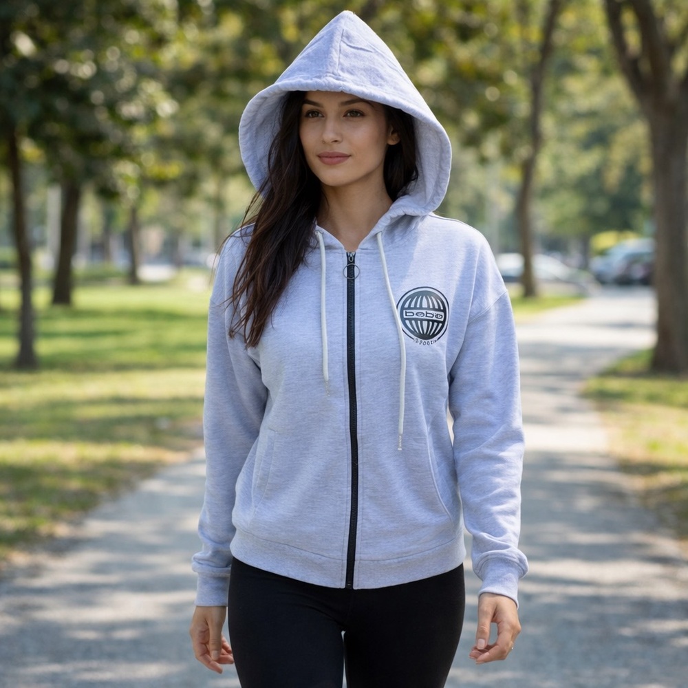 NWT Bebe Gray Sweatshirt